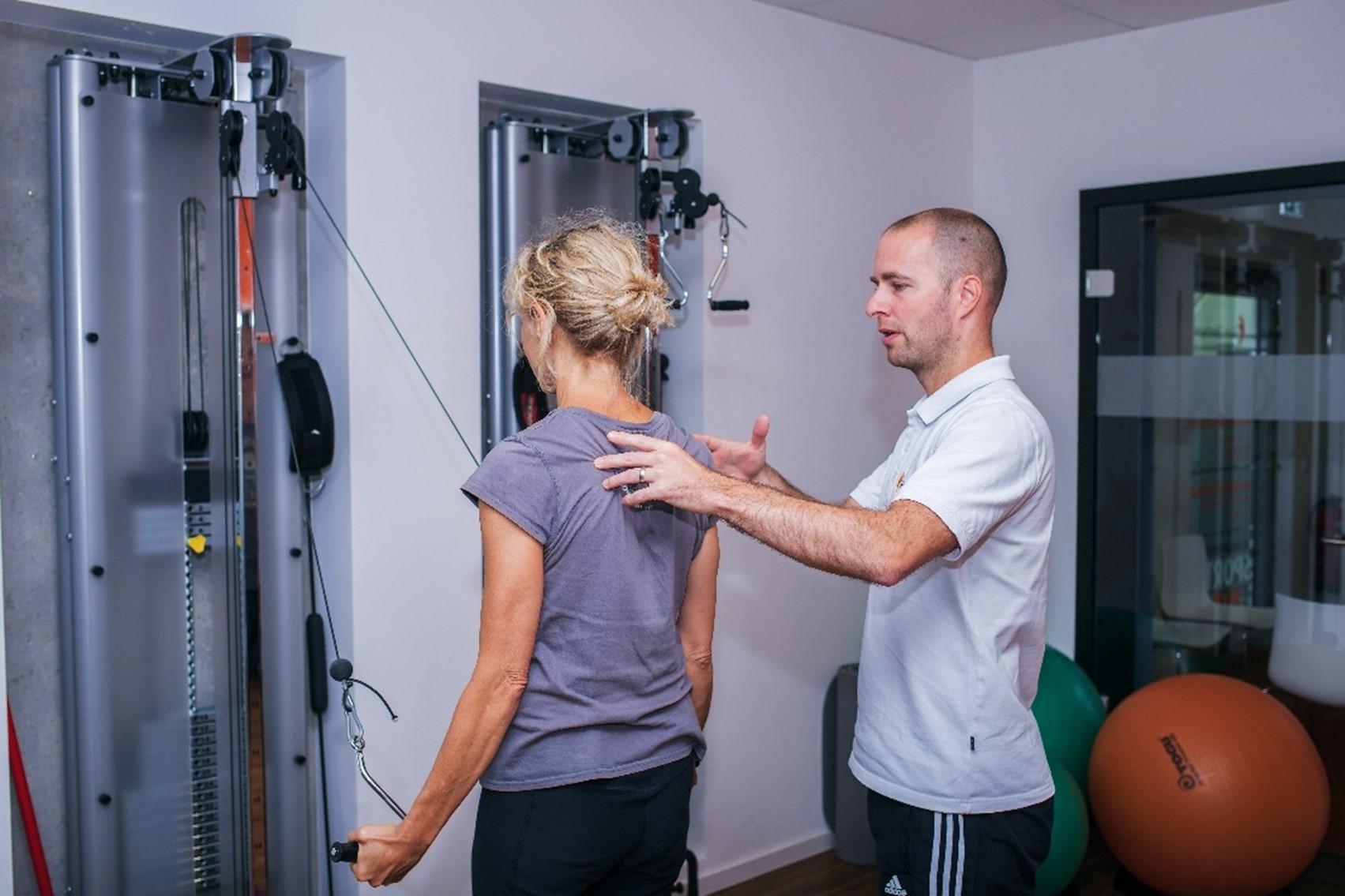 Rueckentraining-BGM im RehaZentrum Offenburg