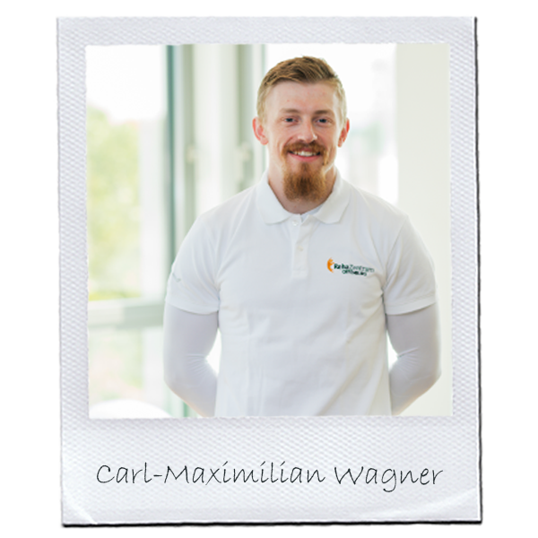 Carl-Maximilian Wagner - Sporttherapeut RehaZentrum Offenburg