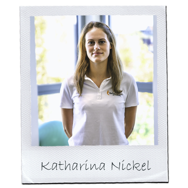 Katharina Nickel - Sporttherapeutin RehaZentrum Offenburg