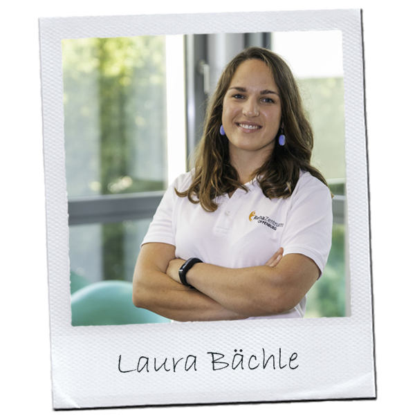 Laura Bächle - Physiotherapeutin RehaZentrum Offenburg