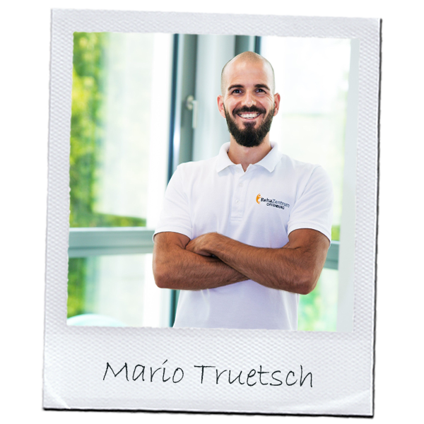 Mario Truetsch - Sporttherapeut RehaZentrum Offenburg