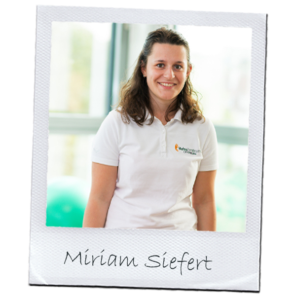 Miriam Siefert - Verwaltung RehaZentrum Offenburg