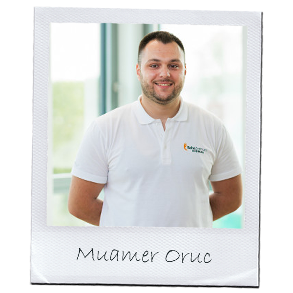 Muamer Oruc - Physiotherapeut RehaZentrum Offenburg