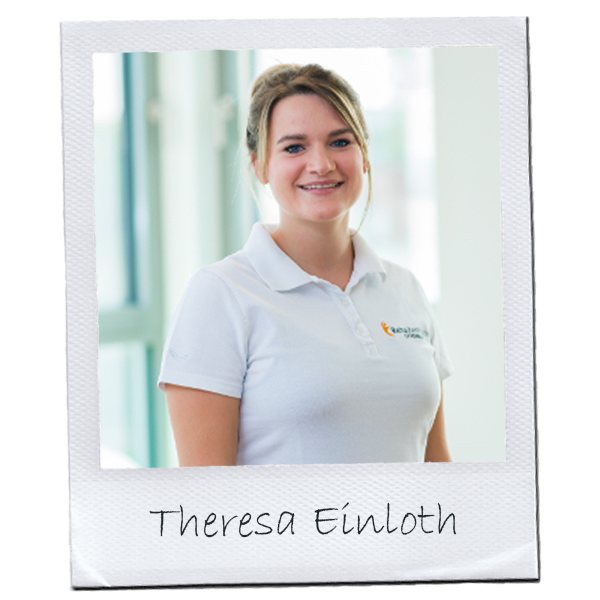 Theresa Einloth - Physiotherapeutin RehaZentrum Offenburg