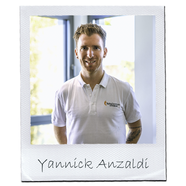 Yannick Anzaldi - Verwaltung RehaZentrum Offenburg
