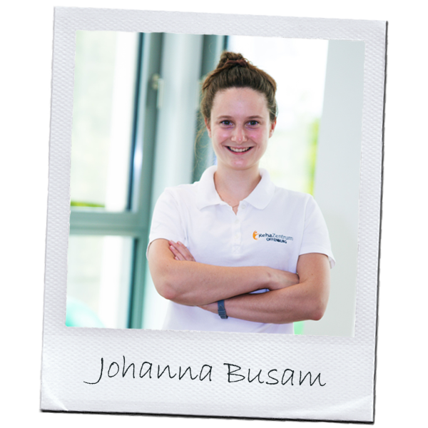 Johanna Busam - Physiotherapeutin RehaZentrum Offenburg