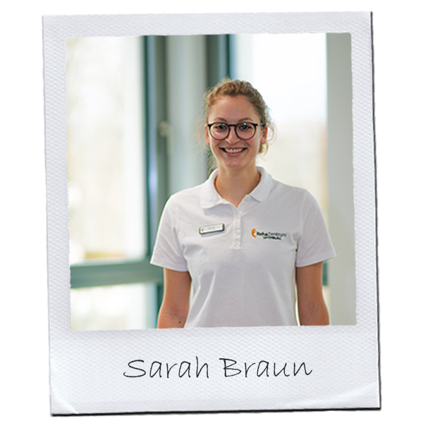 Sarah Braun - Physiotherapeutin RehaZentrum Offenburg