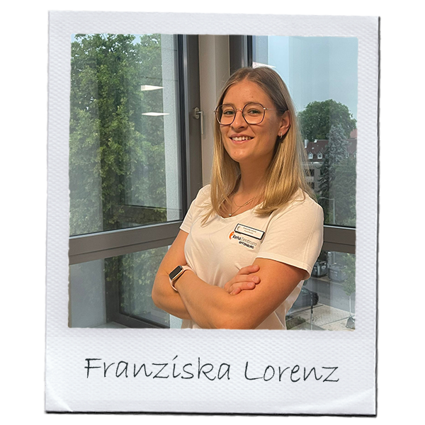Franziska Lorenz - Physiotherapeutin RehaZentrum Offenburg