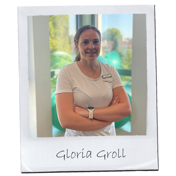 Gloria Groll - Physiotherapeutin RehaZentrum Offenburg