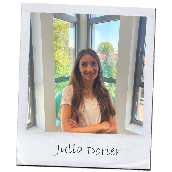 Julia Dorier - Physiotherapeutin RehaZentrum Offenburg