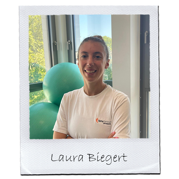 Laura Biegert - Sporttherapeutin RehaZentrum Offenburg