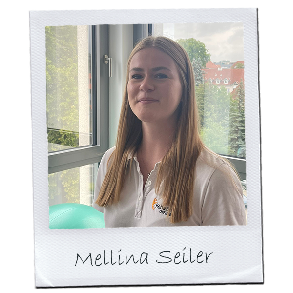 Mellina Seiler - Physiotherapeutin RehaZentrum Offenburg
