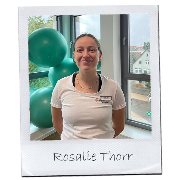 Rosalie Thorr - Physiotherapeutin RehaZentrum Offenburg