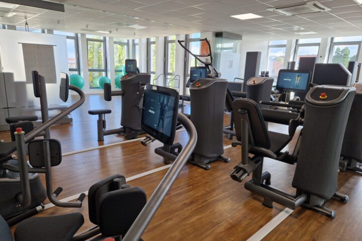 Smart Strength Geräte der Firma EGYM im RehaZentrum Offenburg