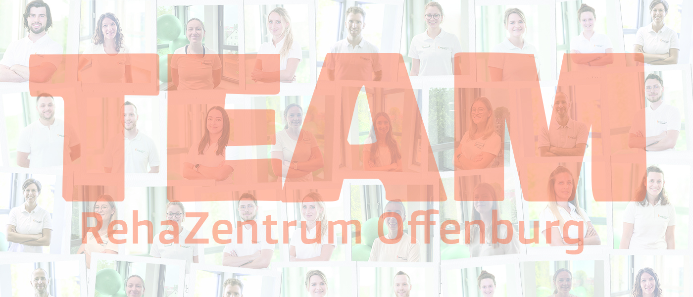 Team des RehaZentrum Offenburg