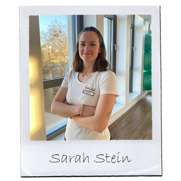 Sarah Stein - Physiotherapeutin RehaZentrum Offenburg