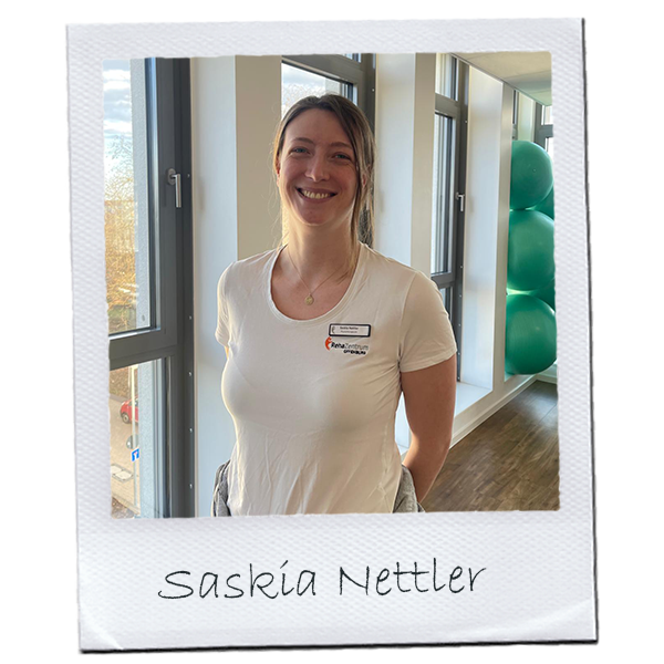 Saskia Nettler - Physiotherapeutin RehaZentrum Offenburg