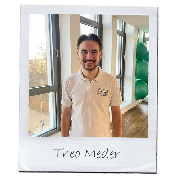 Theo Meder - Physiotherapeut RehaZentrum Offenburg