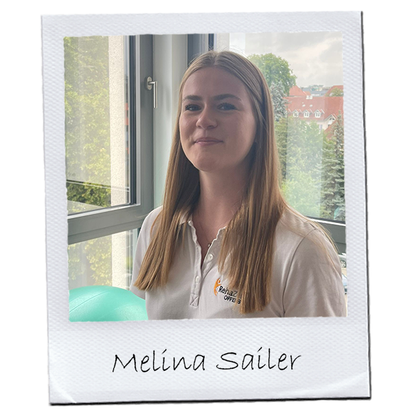 Melina Sailer - Verwaltung RehaZentrum Offenburg