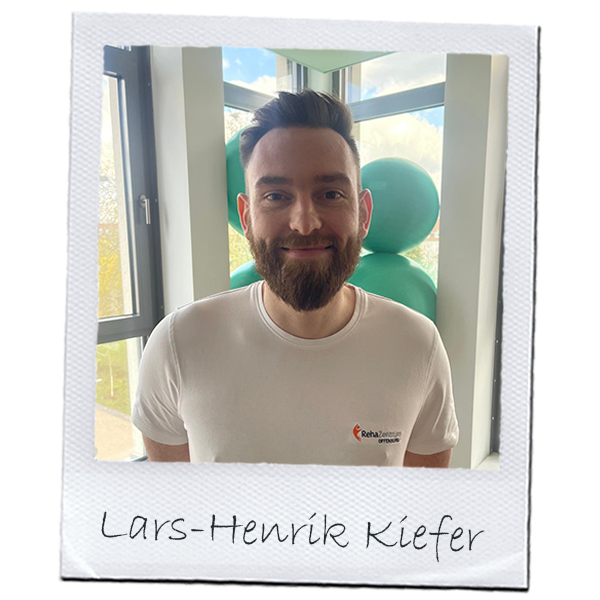 Lars-Henrik Kiefer - Sporttherapeut RehaZentrum Offenburg