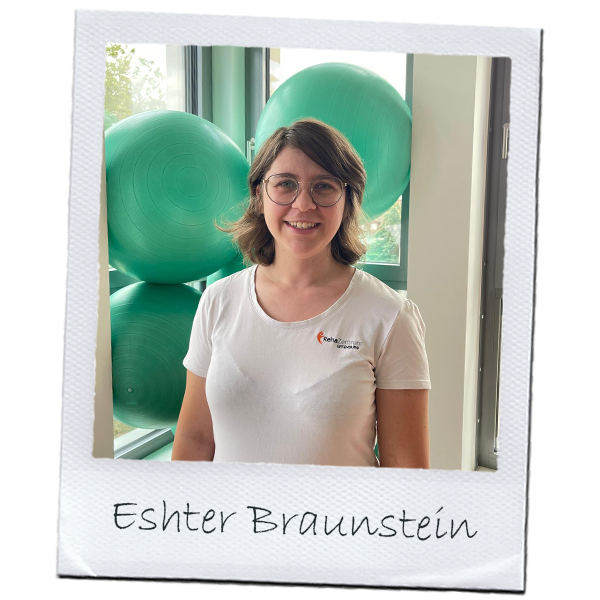 Eshter Braunstein - Rezeptionistin RehaZentrum Offenburg
